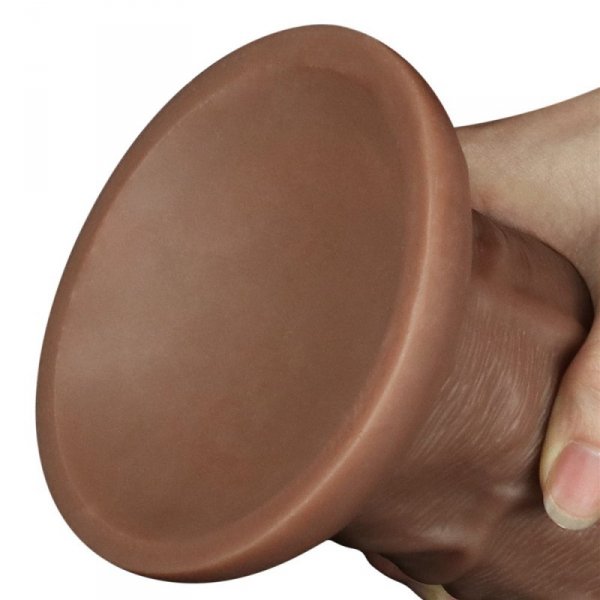 DILDO 10.5&#039;&#039; REALISTIC CHUBBY DILDO