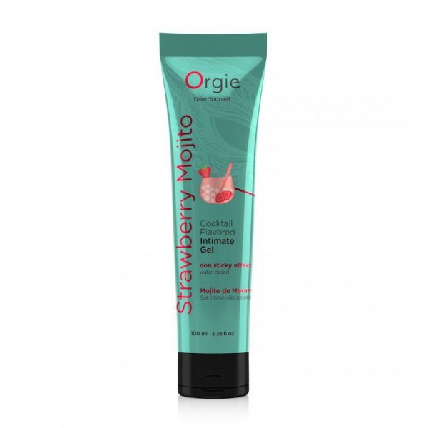 LUBE TUBE COCKTAIL – STRAWBERRY MOJITO - 100 ML