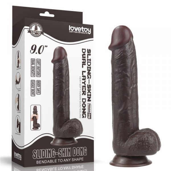 9.0&#039;&#039; SLIDING SKIN DUAL LAYER DONG