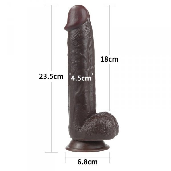 9.0&#039;&#039; SLIDING SKIN DUAL LAYER DONG