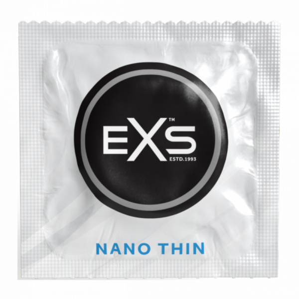PREZERWATYWY 3 SZT. EXS NANO THIN