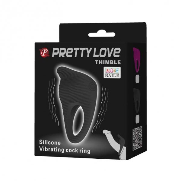 PIERŚCIEŃ PRETTY LOVE - THIMBLE