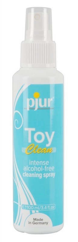 ŚRODEK DO CZYSZCZENIA PJUR TOY CLEAN 100 ML