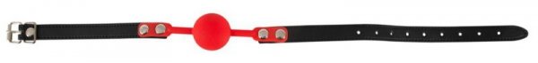 KNEBEL RED GAG SILICONE