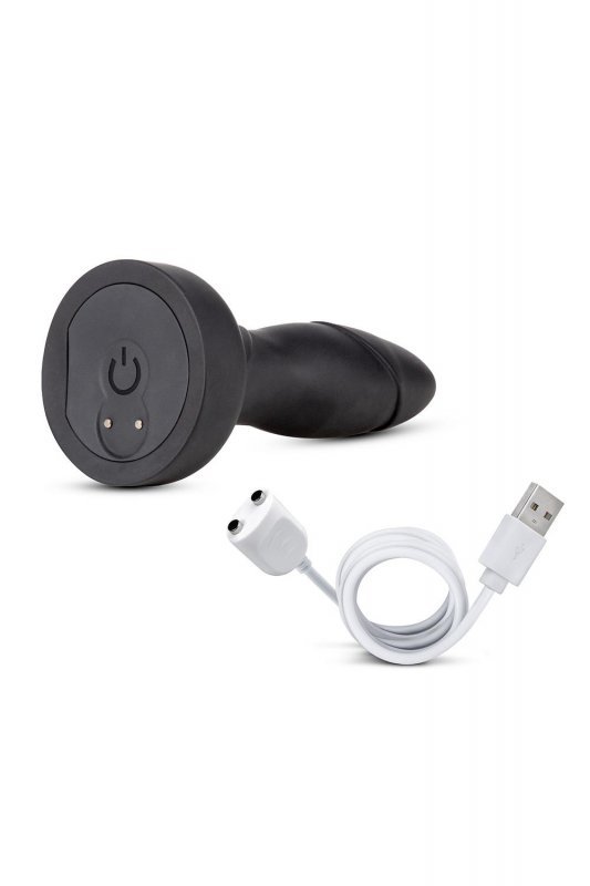 BLUSH ANAL ADVENTURES PLATINUM DRIVE PLUG