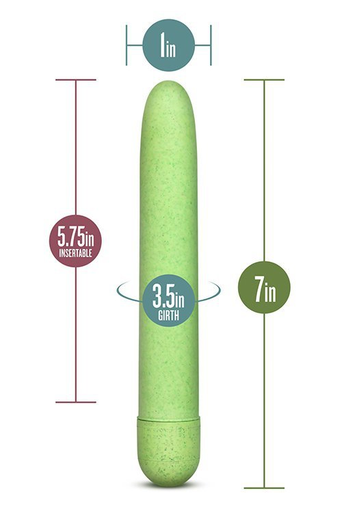 BLUSH WIBRATOR GAIA ECO VIBE GREEN