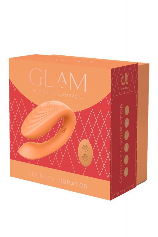 DREAMTOYS WIBRATOR DLA PAR GLAM COUPLES VIBRATOR