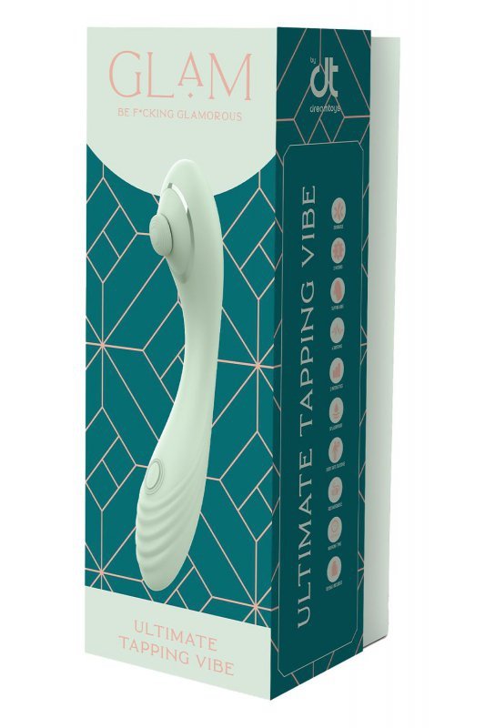 DREAMTOYS WIBRATOR GLAM ULTIMATE TAPPING VIBE