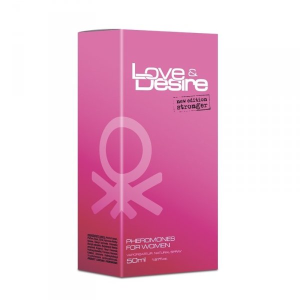 Love&Desire Pheromones for Women 50ml