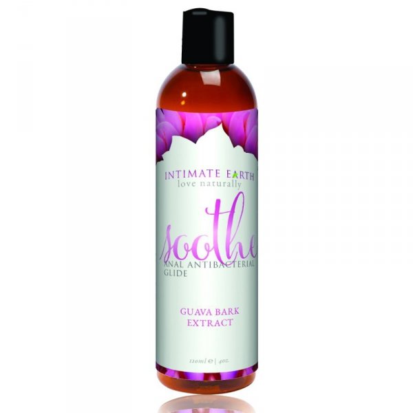 Intimate Earth - Soothe Anal Anti-Bacterial Lubricant 120 ml