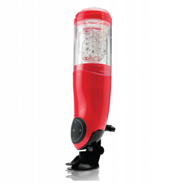 Pipedream PDX Extreme Mega-Bator Mouth Red