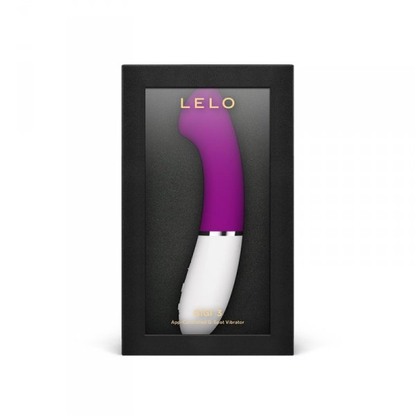 Lelo wibrator punktu G Gigi 3 Deep Rose