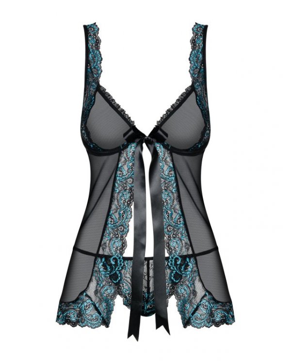Obsessive babydoll ze stringami Amanta L/XL