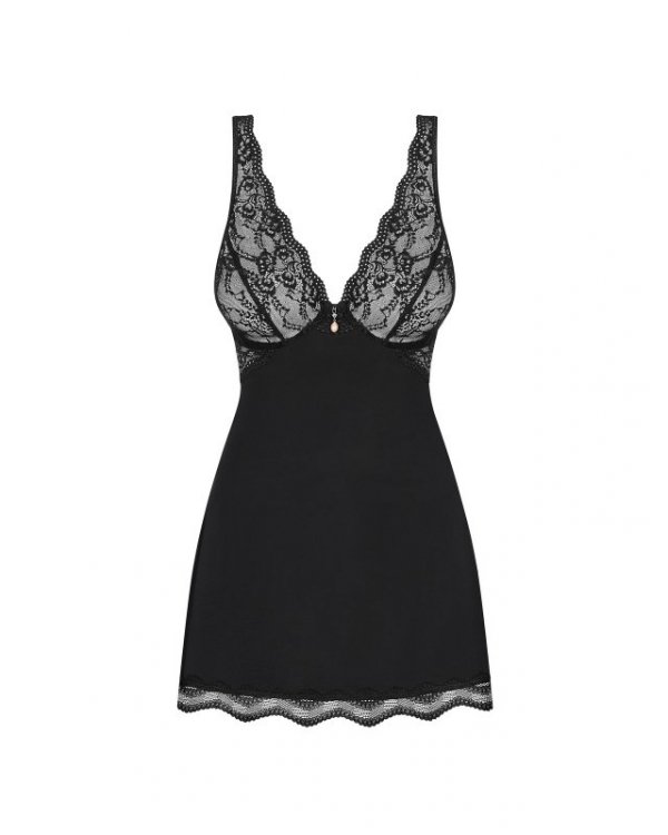 Obsessive babydoll ze stringami Luvae 2XL/3XL