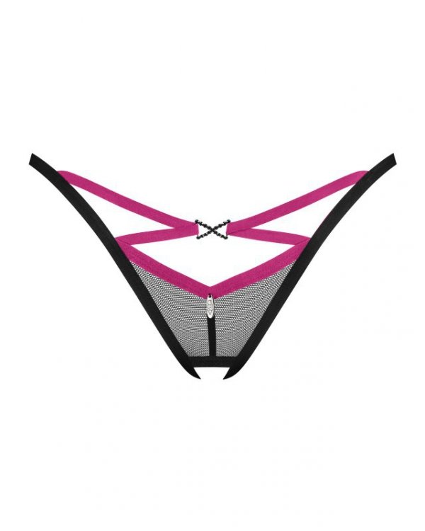 Novenes stringi otwarte  M/L Obsessive