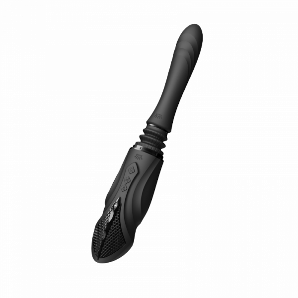 Zalo SESH Compact Sex Machine Obsidian Black