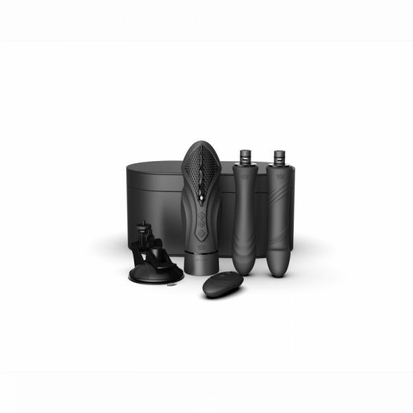 Zalo SESH Compact Sex Machine Obsidian Black