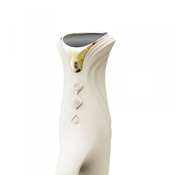 Wibrator króliczek Mose 2 Ivory White Zalo