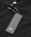 Adidas czarna bluza męska Essentials 3-Stripes Crew BQ9645