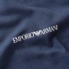 Emporio Armani t-shirt koszulka męska granatowa v-neck