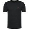 Emporio Armani t-shirt koszulka męska czarna crew-neck 