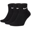 Nike skarpety wysokie czarne DRI-FIT Training 3 sztuki SX7667-010