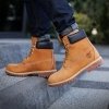 Buty Timberland Classic Premium 6 IN zimowe miodowe 