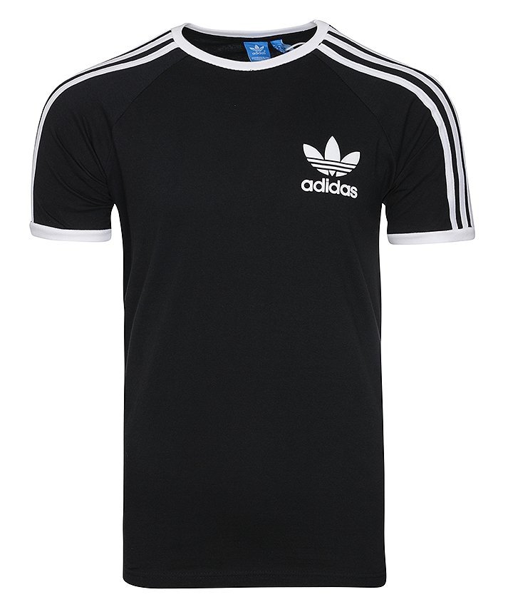 Adidas Originals czarna koszulka t-shirt męski Clfn Tee AZ8127