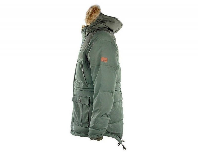 ADIDAS NEO KURTKA ZIMOWA PARKA BLBR UTLT PRK M32478