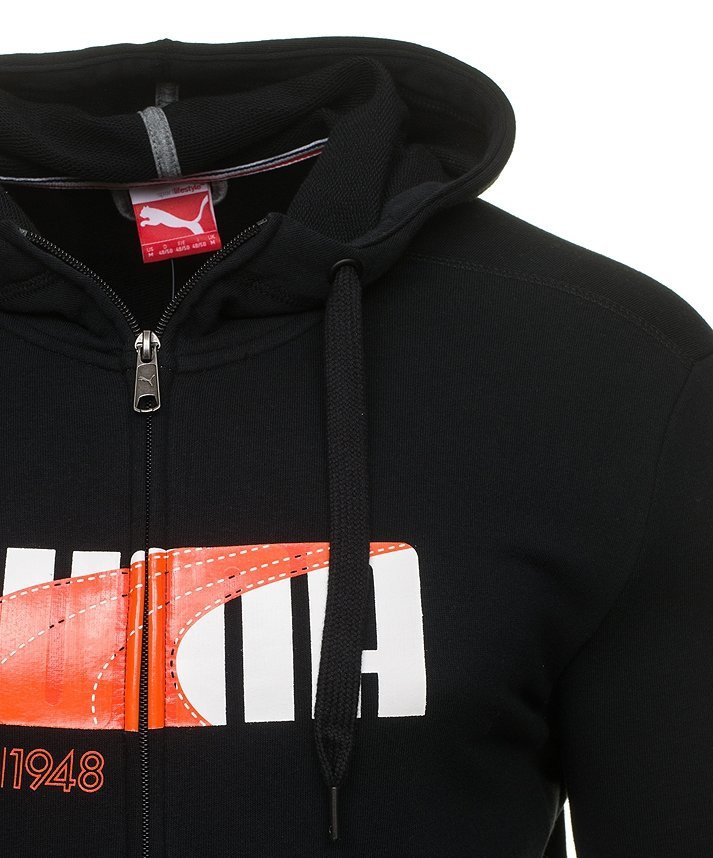 PUMA BLUZA MĘSKA FUN INJ HD SWEAT JKT 832275 01