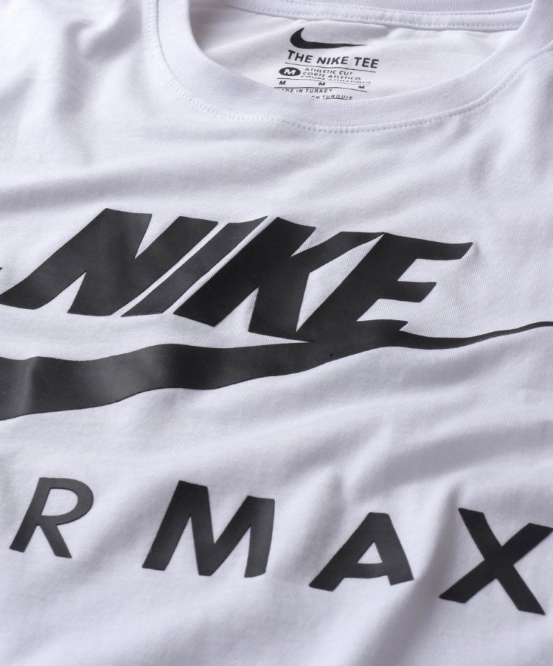 Nike Air Max męska koszulka t-shirt biały 827021-101