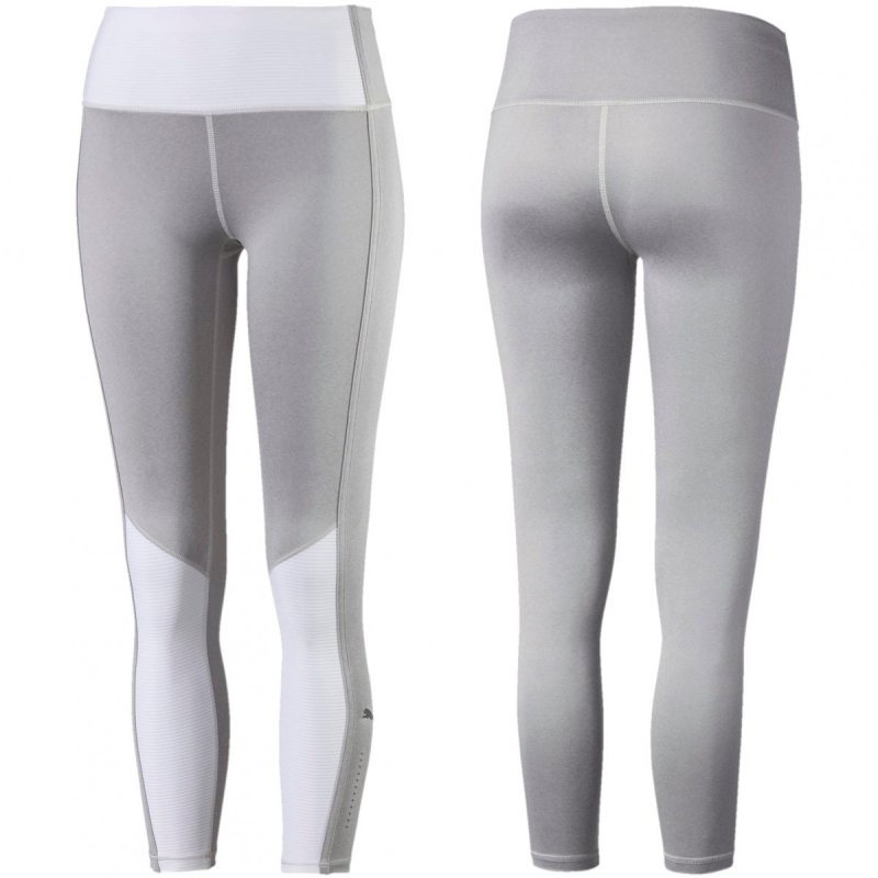 Puma legginsy damskie sportowe szare Evostripe Leggings 580061 04