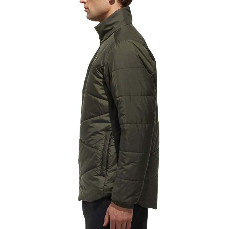 Adidas kurtka męska przejściowa khaki CZ0618