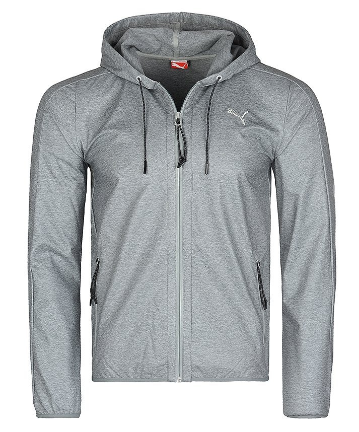 PUMA BLUZA MĘSKA ZIP THROUGH HOODY 566747 03