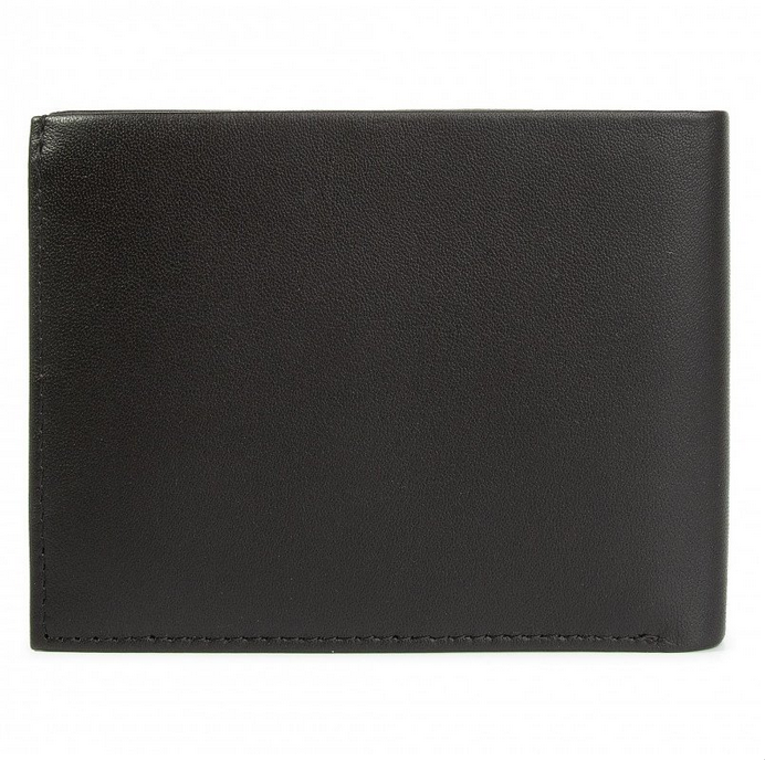 Calvin Klein portfel męski skórzany czarny K50K504833 BDS