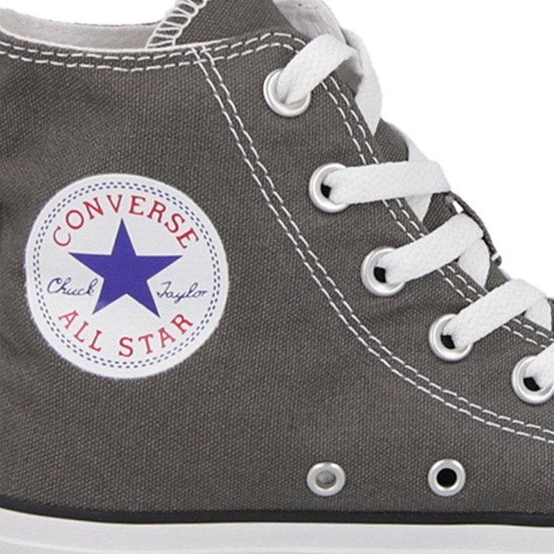 CONVERSE BUTY TRAMPKI WYSOKIE SZARE