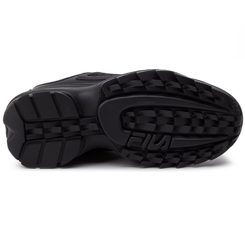 Fila buty damskie sneakersy czarne Disruptor Low 1010302.12V