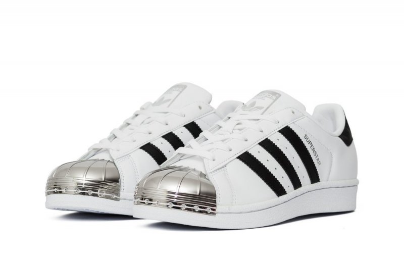 BUTY DAMSKIE ADIDAS SUPERSTAR METAL TOE BB5114