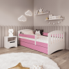 Łóżko dziecięce CLASSIC 1 różne kolory 180x80