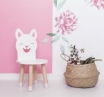 Krzesełko dla dziecka kotek