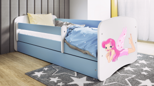 Łóżko dziecięce WRÓŻKA różne kolory 140x70 cm