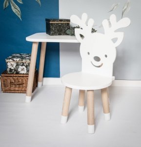 Krzesełko dla dziecka renifer