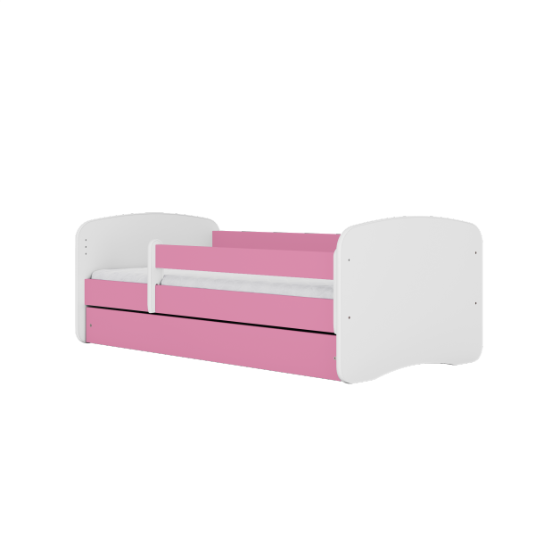 łóżko-babydreams-różowe-05