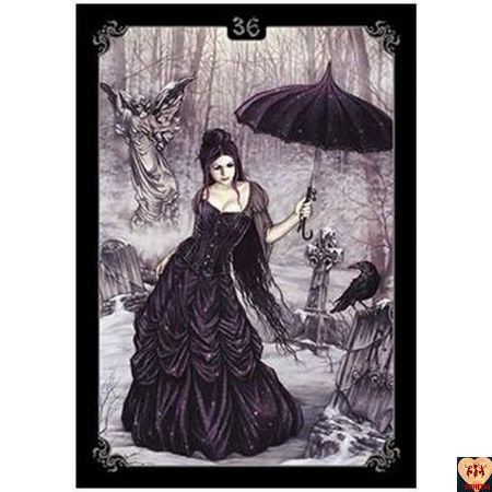 Wyrocznia Victorii Frances, Victoria Frances Oracle Cards