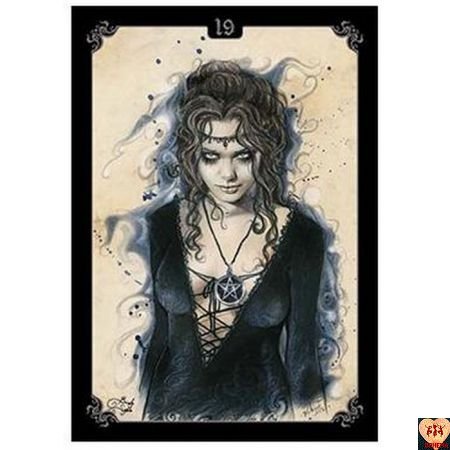 Wyrocznia Victorii Frances, Victoria Frances Oracle Cards