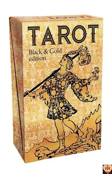 Tarot Black and Gold Edition (Rider Waite)