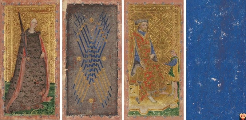 Cary-Yale Visconti Tarot 15th Century Tarocchi Deck