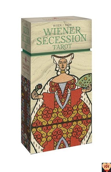 Wiener Secession Tarot - edycja limitowana, opis.pl