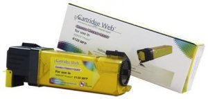 Toner Cartridge Web Yellow  Xerox 6128 zamiennik 106R01458