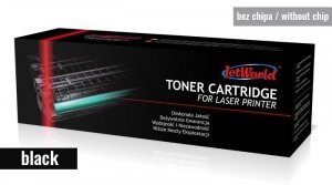 Toner JetWorld Black Canon CRG055HK zamiennik CRG-055HK (3020C002) (toner bez chipa - należy przełożyć z kasety OEM A lub X - za